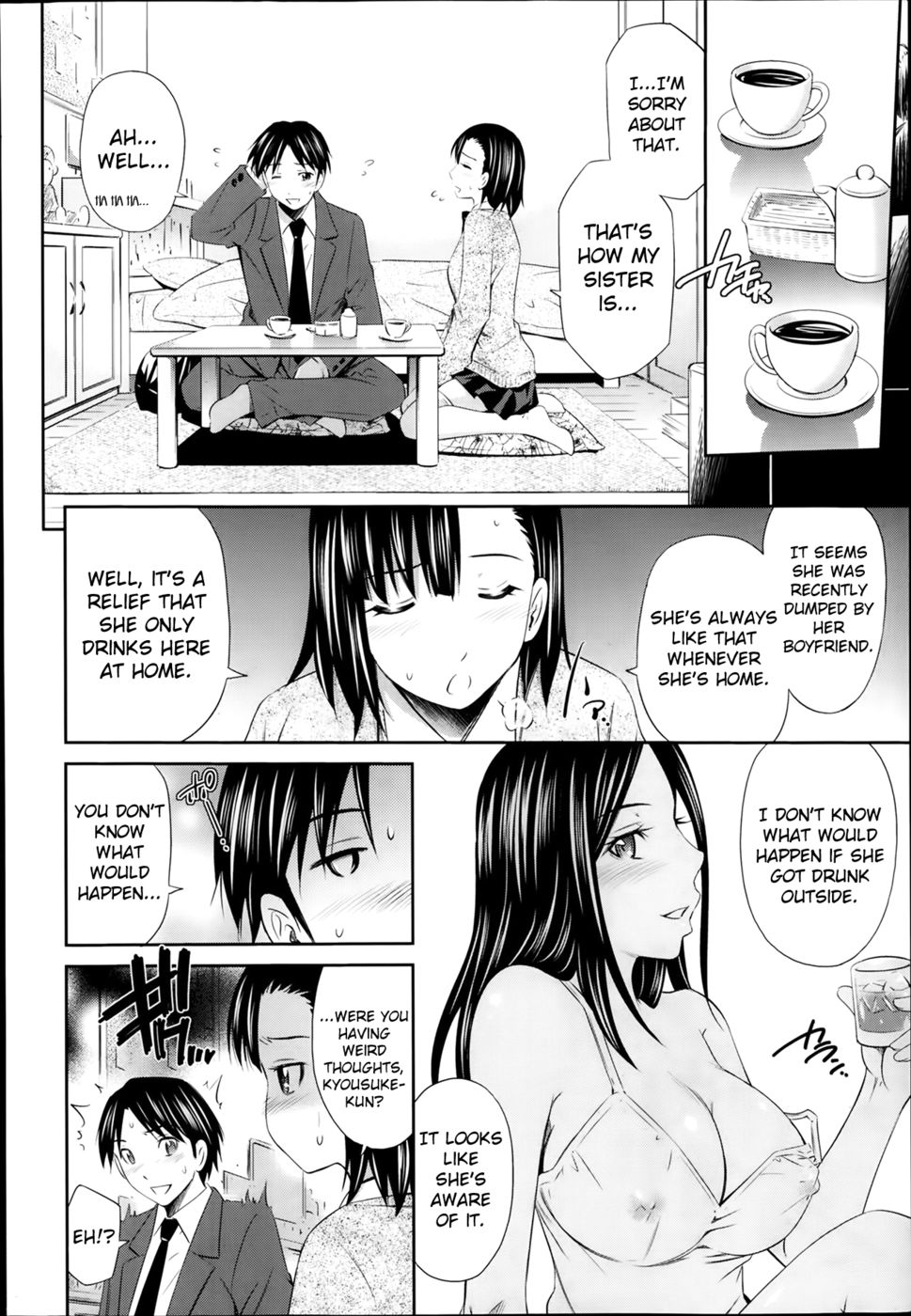 Hentai Manga Comic-Drunk Older Sister-Chapter 1-4